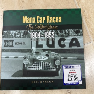 Manx Car Races the golden years 1904-53 book