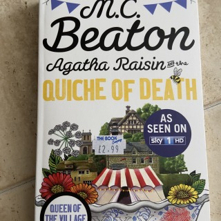 M.C.Beaton - Agatha Raisin - The Quiche of Death