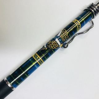Isle of Man Tartan design pen