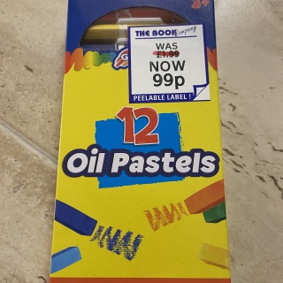 12 Oil Pastels