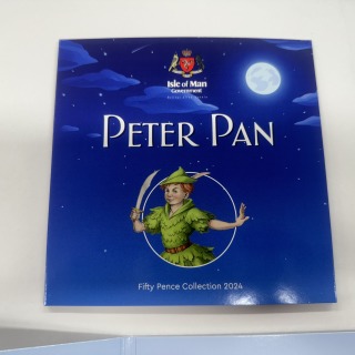 2024 Peter Pan 50p Coin Set