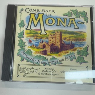 Come Back To Mona CD