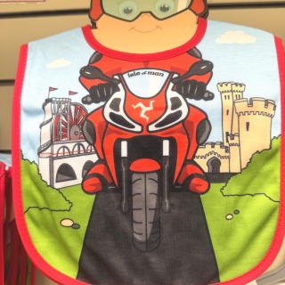 Motorbike Baby Bib