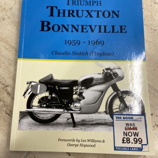 Triumph Thruxton Bonneville book