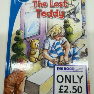 Early Readers Blue - The Lost Teddy