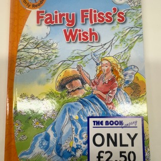 Early Readers Orange - Fairy Fliss's Wish