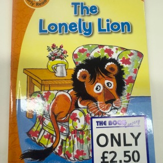 Early Readers Orange - The Lonely Lion