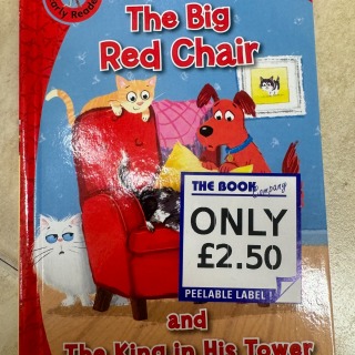 Early Readers Red - The Big Red Chair