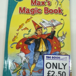 Early Readers Turquoise - Max's Magic Book