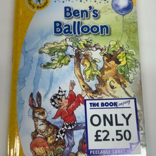 Early Readers Yellow - Ben's Balloon