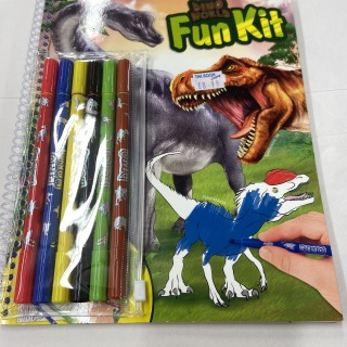 Dino fun book