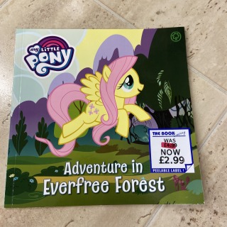 My Little Pony - Adventure in Everfree Forest