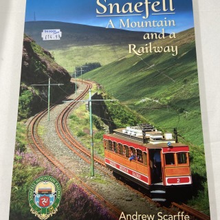 Snaefell. A Mountain and a railway
