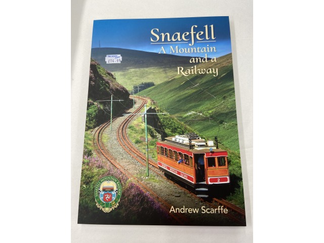 Snaefell Mountain Railway Isle of Man Tea Towel 