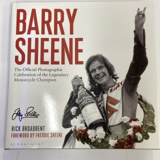 Barry Sheene book