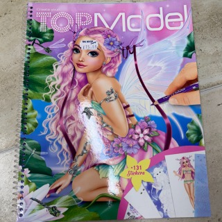 Top Model by Depesche Fantasy Sticker book