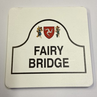 Fairy bridge coaster