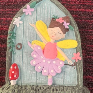 Ceramic Fairy Door 