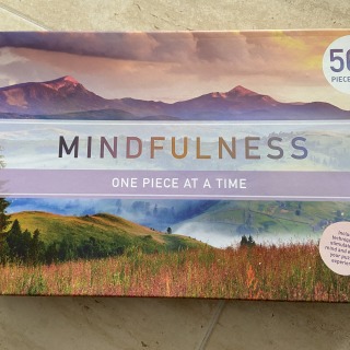 500pc Mindfulness Jigsaw Europe