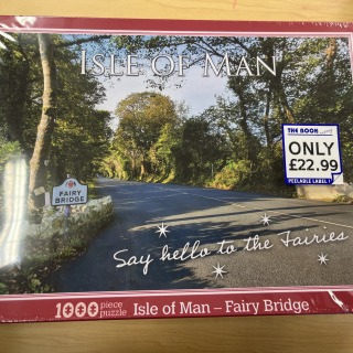 Isle of Man Fairy Bridge Jigsaw 1000 piece