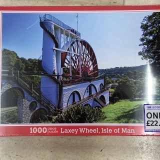 IOM Jigsaw 1000pc Laxey Wheel