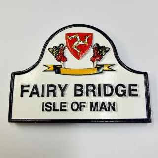 Fairy bridge magnet