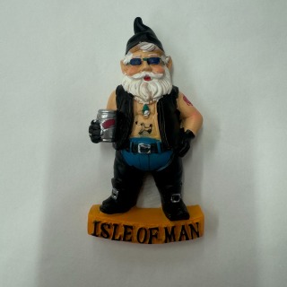 Biker Fridge Magnet