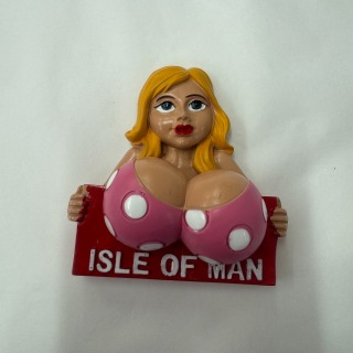 Fridge magnet bikini 