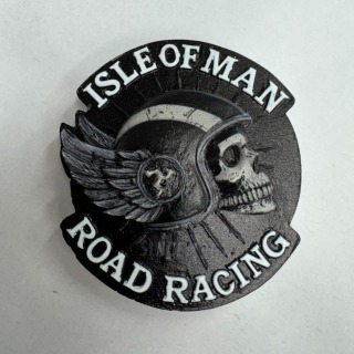 Fridge Magnet Skull design