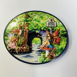 Oval fairy magnet