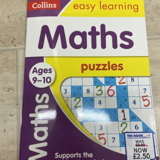 Collins Maths Puzzles age 9-10
