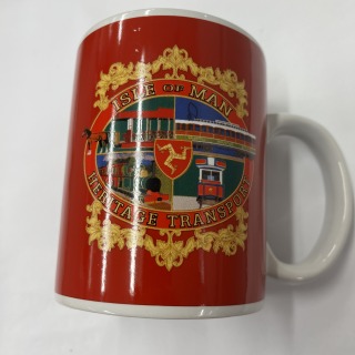 Jumbo mug. Heritage Transport design