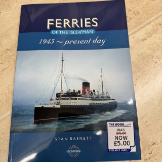 Ferries of the Isle of Man 1943-present day book