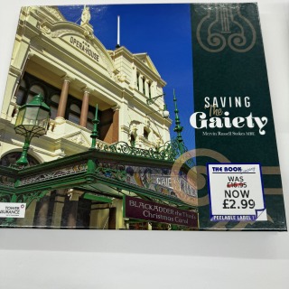 Saving the Gaiety book
