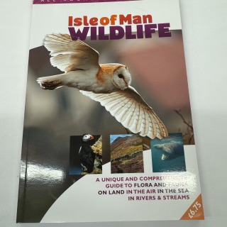Isle of Man Wildlife book