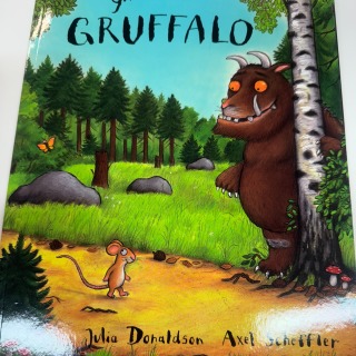 Yn Gruffalo by Julia Donaldson (manx translation)