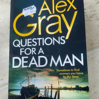 Alex Gray - Questions for a Dead Man