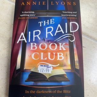 Annie Lyons - The Air Raid Book Club