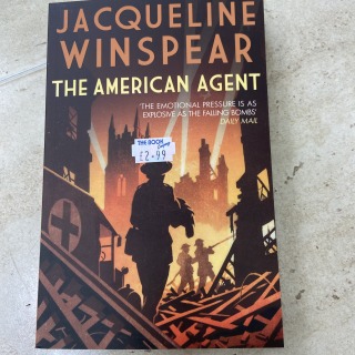 Jacqueline Winspear - The American Agent