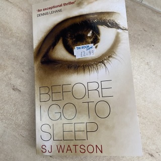 S.J.Watson - Before I Go To Sleep