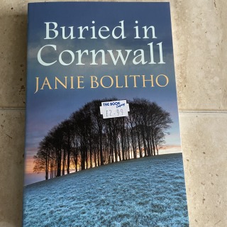 Janie Bolitho - Buried in Cornwall
