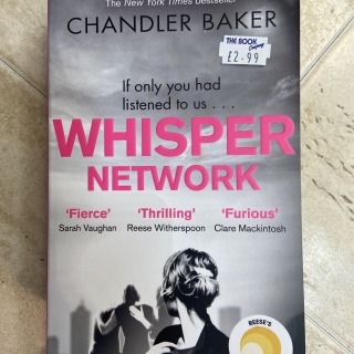 Chandler Baker - Whisper Network