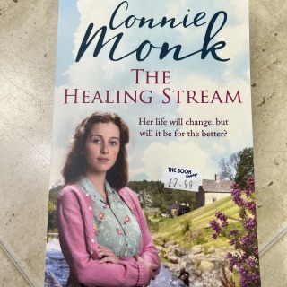 Connie Monk - The Healing Stream