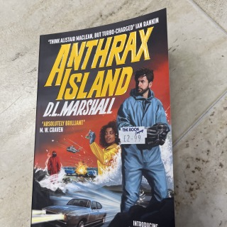 D.L.Marshall - Anthrax Island