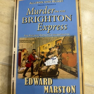 Edward Marston - Murder on the Brighton Express