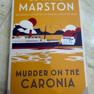 Edward Marston - Murder on the Caronia