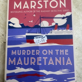 Edward Marston - Murder on the Mauretania