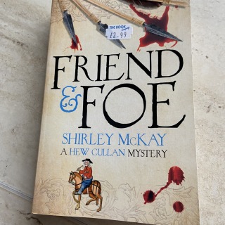 Shirley McKay - Friend & Foe