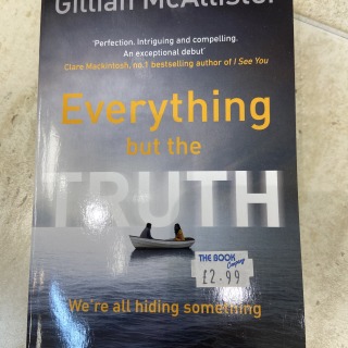 Gillian McAllister - Everything But The Truth