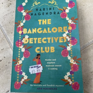 Harini Nagendra - The Bangalore Detectives Club